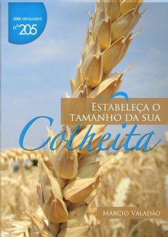 Cover Colheita (eBook, PDF)