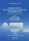 Reflections on the Foundations of Mathematics: Essays in Honor of Solomon Feferman (eBook, ePUB)