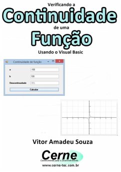 Cover Verificando A Continuidade De Uma Função Usando O Visual Basic (eBook, PDF)