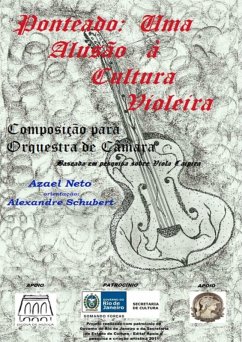 Cover Ponteado: Uma Alusão A Cultura Violeira (eBook, PDF)