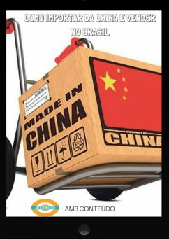 Cover Como Importar Da China E Vender No Brasil (eBook, PDF)
