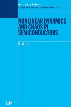 Cover Nonlinear Dynamics and Chaos in Semiconductors (eBook, ePUB)
