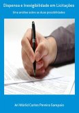 Dispensa E Inexigibilidade Em Licitações (eBook, PDF)