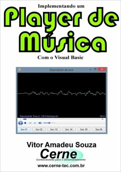 Cover Implementando Um Player De Música (eBook, PDF)