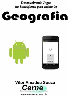 Cover Desenvolvendo Jogos No Smartphone Para Ensino De Geografia (eBook, PDF)