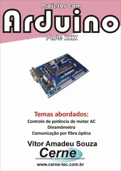 Projetos Com Arduino - Parte Xxix (eBook, PDF) - Souza, Vitor Amadeu