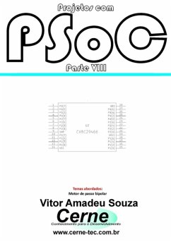 Projetos Com Psoc Parte Viii (eBook, PDF) - Souza, Vitor Amadeu