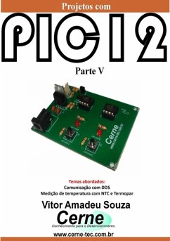 Cover Projetos Com Pic12 Parte V (eBook, PDF)