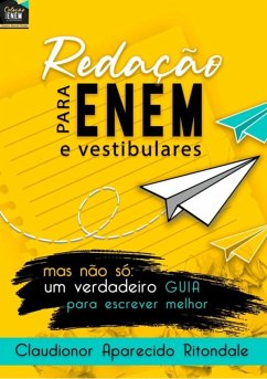 Cover Redação Para O Enem E Vestibulares, Mas Não Só (eBook, ePUB)