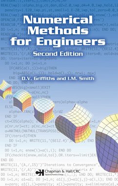 Numerical Methods for Engineers (eBook, ePUB) - Griffiths, D. Vaughan; Smith, I. M.