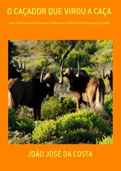 Cover O Caçador Que Virou A Caça (eBook, PDF)