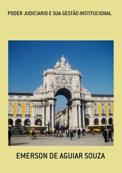 Cover Poder Judiciario E Sua Gestão Institucional (eBook, PDF)
