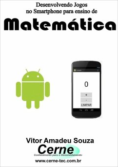 Cover Desenvolvendo Jogos No Smartphone Para Ensino De Matemática (eBook, PDF)