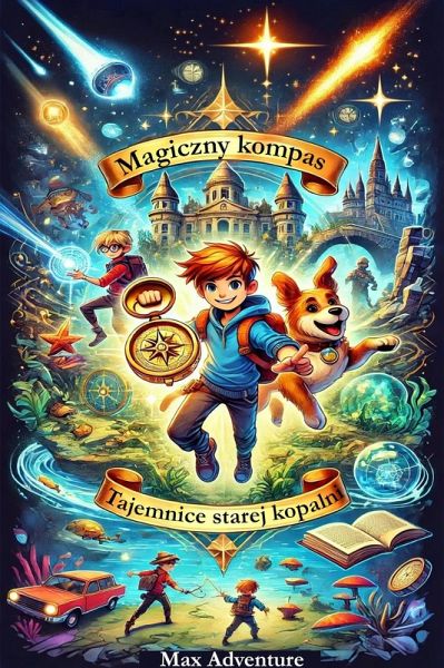 Magiczny kompas: Tajemnice starej kopalni (eBook, ePUB) Magiczny kompas: Tajemnice starej kopalni (eBook, ePUB)