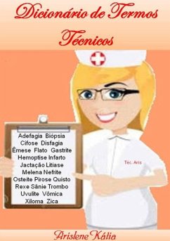 Cover Dicionário De Termos Técnicos (eBook, PDF)