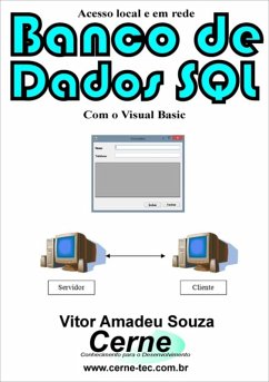 Cover Acesso Local E Em Rede Banco De Dados Sql Com O Visual Basic (eBook, PDF)