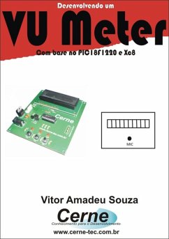 Cover Desenvolvendo Um Vu Meter (eBook, PDF)