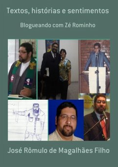 Cover Textos, Histórias E Sentimentos (eBook, PDF)
