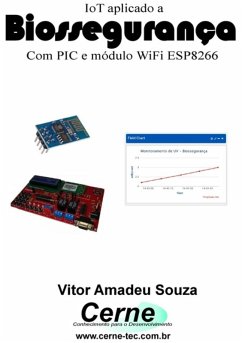 Iot Aplicado A Biossegurança Com Pic E Módulo Wifi Esp8266 (eBook, PDF) - Souza, Vitor Amadeu
