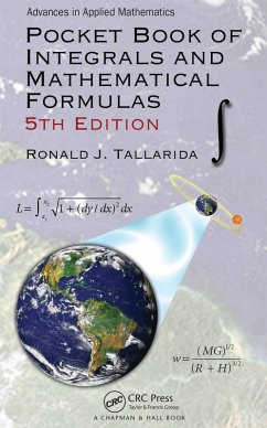 Cover Pocket Book of Integrals and Mathematical Formulas (eBook, ePUB)