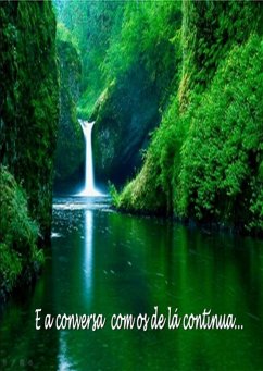 Cover E A Conversa Com Os De Lá Continua... (eBook, PDF)