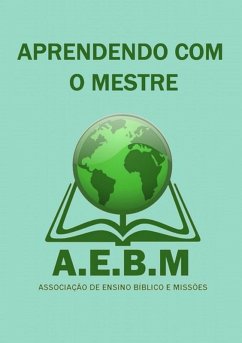 Cover Aprendendo Com O Mestre (eBook, PDF)