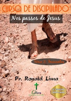 Cover Curso De Discipulado: Nos Passos De Jesus (vol. 2) (eBook, PDF)