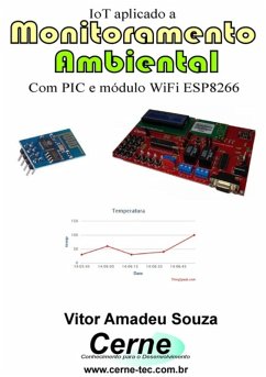 Iot Aplicado A Monitoramento Ambiental Com Pic E Módulo Wifi Esp8266 (eBook, PDF) - Souza, Vitor Amadeu