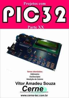 Cover Projetos Com Pic32 Parte Xx (eBook, PDF)