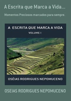 Cover A Escrita Que Marca A Vida... (eBook, PDF)