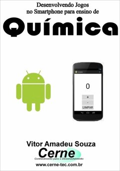 Cover Desenvolvendo Jogos No Smartphone Para Ensino De Química (eBook, PDF)