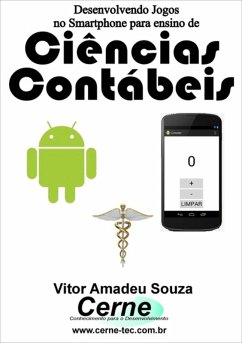 Cover Desenvolvendo Jogos No Smartphone Para Ensino De Ciências Contábeis (eBook, PDF)