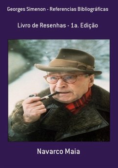Cover Georges Simenon - Referencias Bibliográficas (eBook, PDF)