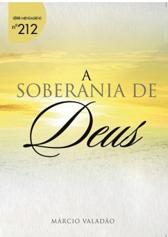 Cover A Soberania De Deus (eBook, PDF)