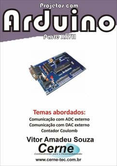 Cover Projetos Com Arduino - Parte Xxvii (eBook, PDF)