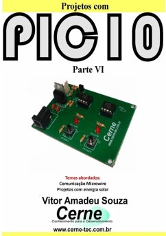 Cover Projetos Com Pic10 Parte Vi (eBook, PDF)