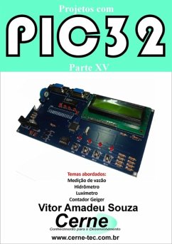 Cover Projetos Com Pic32 Parte Xv (eBook, PDF)