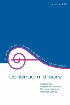 Cover Continuum Theory (eBook, ePUB)