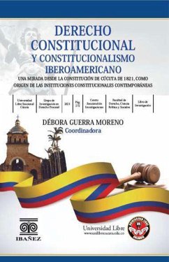 Cover Derecho constitucional y constitucionalismo iberoamericano (eBook, PDF)