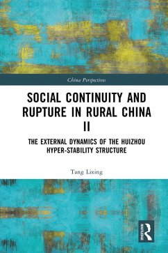 Social Continuity and Rupture in Rural China II (eBook, PDF) - Lixing, Tang