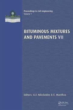 Cover Bituminous Mixtures and Pavements VII (eBook, ePUB)