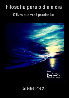 Cover Filosofia Para O Dia A Dia (eBook, PDF)