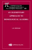 An Elementary Approach to Homological Algebra (eBook, ePUB) An Elementary Approach to Homological Algebra (eBook, ePUB)