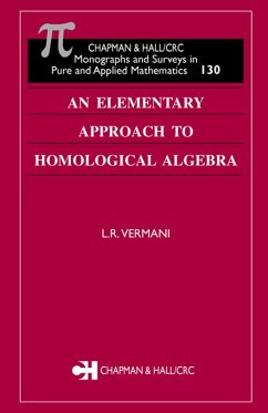 Cover An Elementary Approach to Homological Algebra (eBook, ePUB)