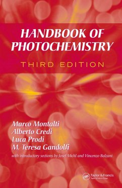 Handbook of Photochemistry (eBook, ePUB) - Montalti, Marco; Credi, Alberto; Prodi, Luca; Gandolfi, M. Teresa