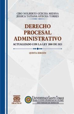 Derecho procesal administrativo 5° Ed. (eBook, PDF) - Autores, Varios