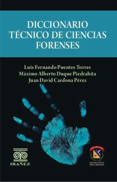 Cover Diccionario tecnico de ciencias forenses (eBook, PDF)