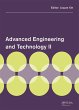 Advanced Engineering and Technology II... - Bild 1