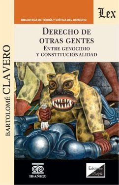 Cover Derecho de otras gentes (eBook, PDF)