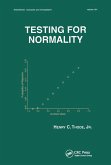 Testing For Normality (eBook, ePUB)